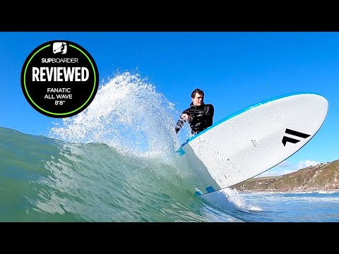 Fanatic All Wave 8'8" x 31" 2021 / SUPboarder Review