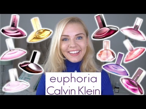 CALVIN KLEIN EUPHORIA PERFUME RANGE REVIEW | Soki London