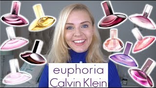 CALVIN KLEIN EUPHORIA PERFUME RANGE REVIEW | Soki London