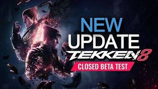 TEKKEN 8 BETA - NEW UPDATE