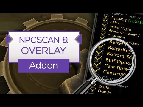 comment installer addon npcscan