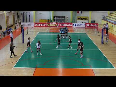 RIBOLA KAŠTELA OPEN 2021 - 29.12.2021 - UTAKMICA - OK SPLIT - OK MARINA KAŠTELA - II SET