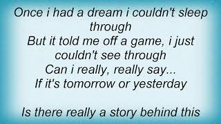 Samson - Tomorrow Or Yesterday Lyrics