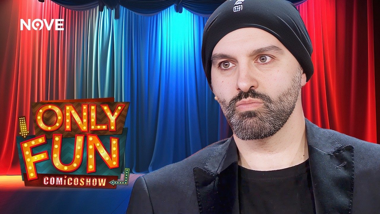 Andrea Paris indovina una carta con la bocca tappata: assurdo! ​| Only Fun Comico Show