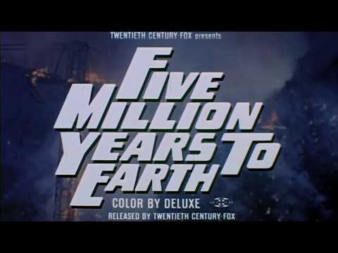 Quatermass and the Pit (1967) - "Five Million Years to Earth" 30 Second TV Spot Trailer