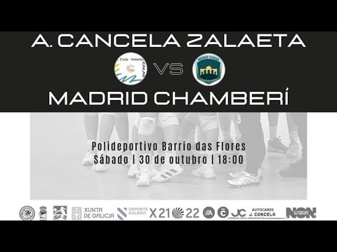 AUTOSCANCELA ZALAETA Vs MADRID CHAMBERÍ