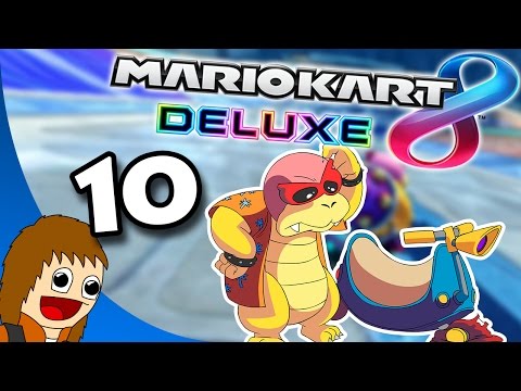 Mario Kart 8 Deluxe: Mighty Morphing Music - Part 10