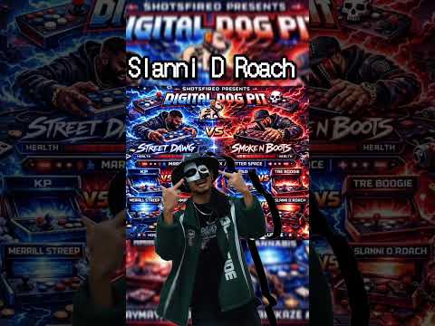Professor Kannabis vs Slanni D Roach