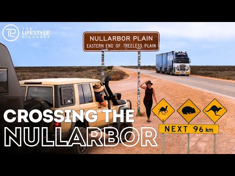 Thumbnail for THE NULLARBOR (Part I)- Australia's Most Underrated Road Trip! by Car