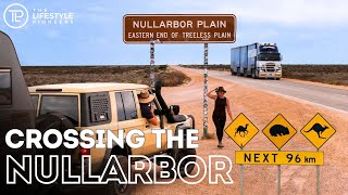 THE NULLARBOR (Part I)- Australia's Most Underrated Road Trip!