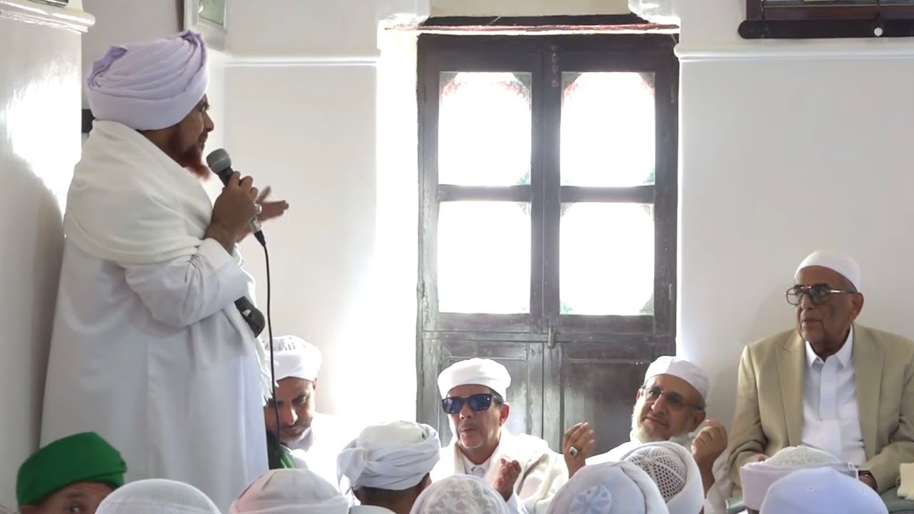 كلمة الحبيب عمر بن حفيظ في مجلس تنصيب الحبيب علي بن حسن بن أحمد منصب مقام الشب