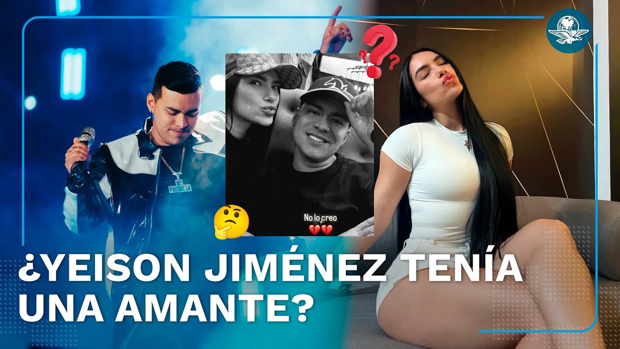 Polémica tras muerte de Yeison Jiménez por presunto romance con influencer