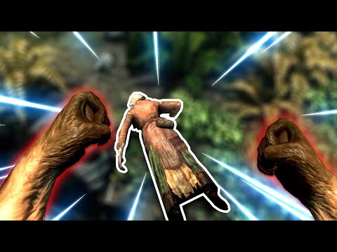 My Skyrim Khajiit did this...