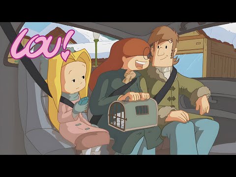 Les vacances de Lou à la montagne ! ⛷️🏔️ | Lou! français | 1H | Dessin animé culte