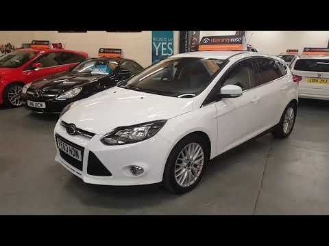 2013 Ford Focus 1.6 TDCI Zetec 5dr