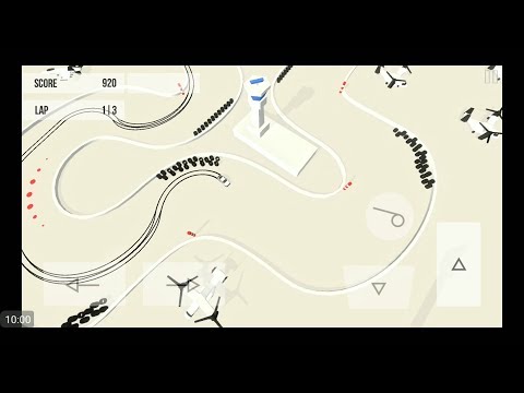 Absolute Drift (by Noodlecake Studios Inc) - racing game for android and iOS - YouTube