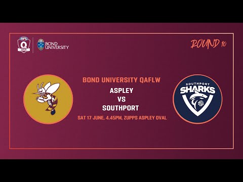 QAFLW ROUND 10 Aspley v Southport