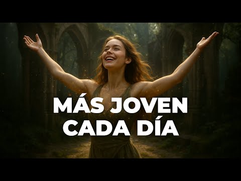 MÁS JOVEN CADA DÍA - ¿Cómo rejuvenecerte? Rejuvenece en cuerpo, mente y energía. Regenera tu ADN