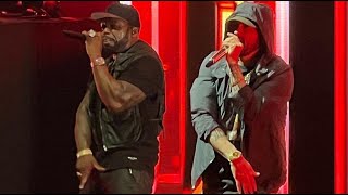 Eminem x 50 Cent - Crack a Bottle, Patiently Waiting (Full Multicam Performance @Detroit 09/17/2023)