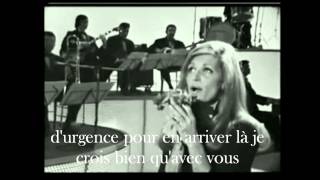 Dalida - Pour en arriver là (Lyrics)