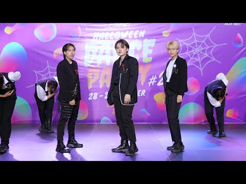 231028 Rainy Season cover NCT DOJAEJUNG - Perfume @ The Scene Halloween Dance Party #2