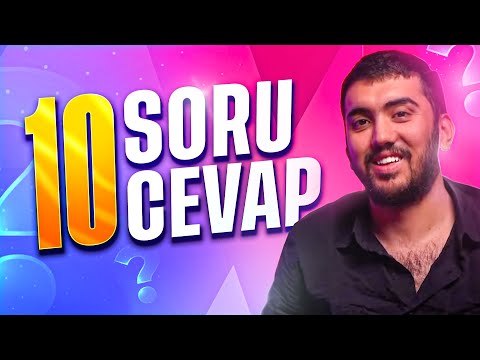SIFIRDAN NASIL MİLYONER OLDUM ? | 10 Soru 10 Cevap