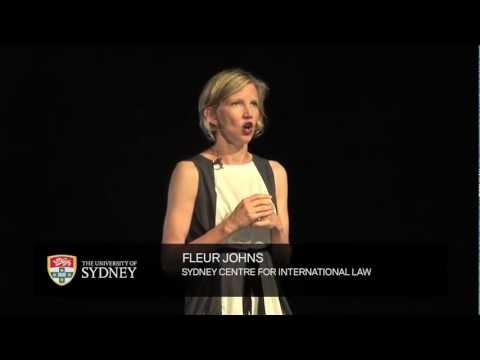 Fleur Johns: Non-law or how to make a sub-machine gun from international law