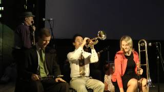 "THAT'S A-PLENTY": BABY SODA JAZZ BAND at the HIGHLINE (Oct. 15, 2012)