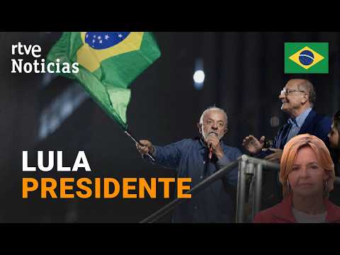 Elecciones Brasil | Lula da Silva gana las elecciones frente a Flávio Bolsonaro | RTVE Noticias