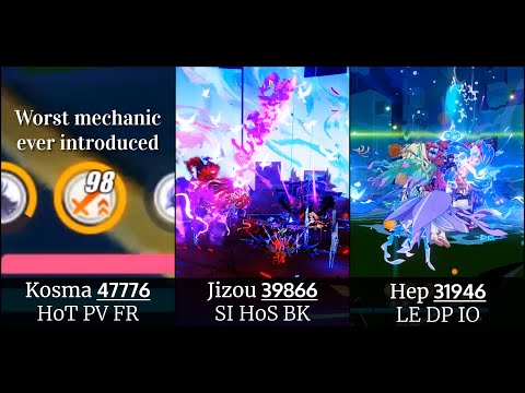 [SEA] W48 - Kosma (47776); Jizou (39866); Hep (31946) | Memorial Arena, Exalted [SSS]