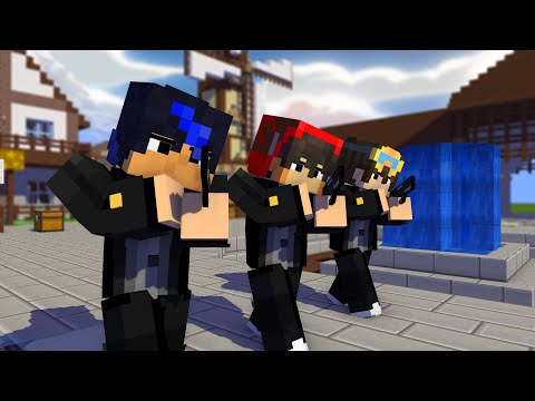 FIRST MEET LOVEFOOL SUPER IDOL WEDDING GONE WRONG EIN, NICO & CASH - MINECRAFT ANIMATION #shorts