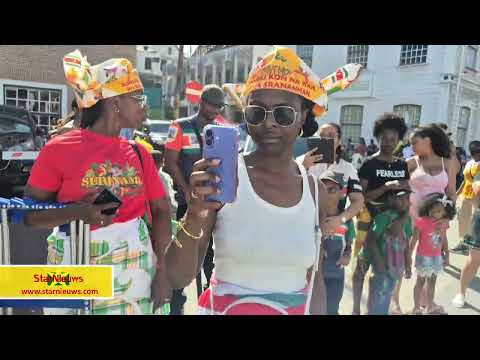 50 yari Srefidensi, deel 3: Voorproefje optocht gewapende machten