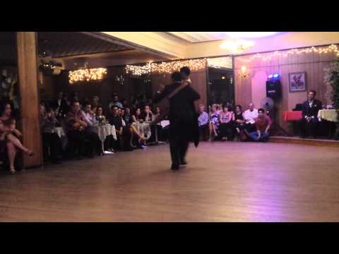 Argentine tango:Tanya Gutiérrez & Sebastián Avendaño - Orillera