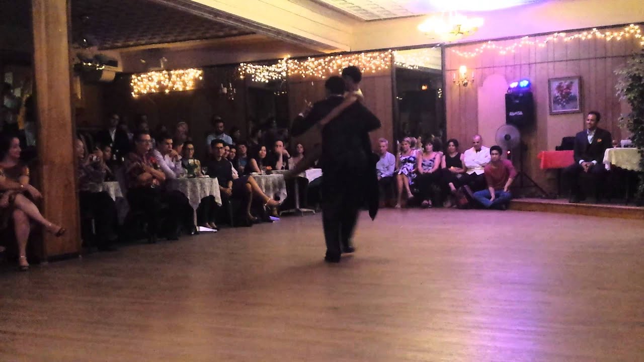 Argentine tango:Tanya Gutiérrez & Sebastián Avendaño - Orillera