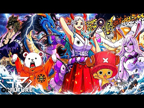 ONE PIECE CYPHER | "BESTIEN DER MEERE" | OPFuture [GERMAN ANIMERAP ALLSTARS]