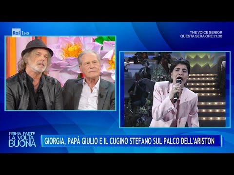 Stefano Borgia, il cugino di Giorgia: "Anch'io in gara a Sanremo" - La Volta Buona 07/03/2025