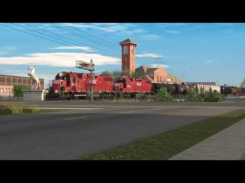 TRS19 - FOXY GB101 Departs Green Bay at Morning