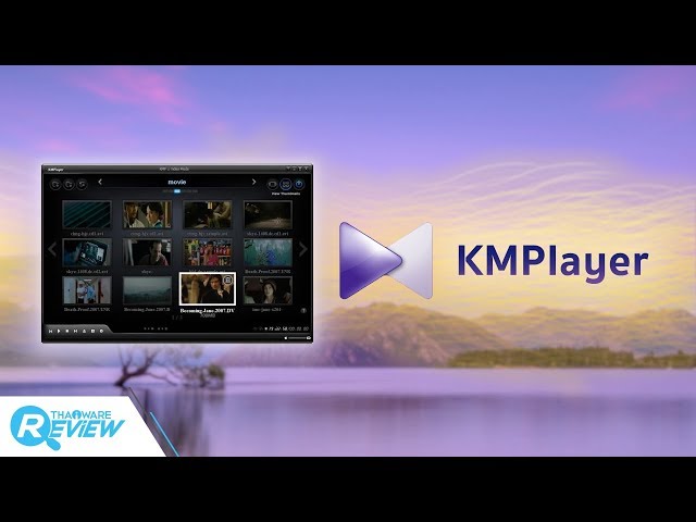   สอนวิธีใช้ โปรแกรม KMPlayer โปรแกรมดูหนังฟังเพลง จากเกาหลี แบบง่ายๆ