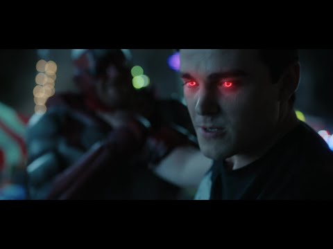 Superboy vs Titans fight (Titans S2x13)