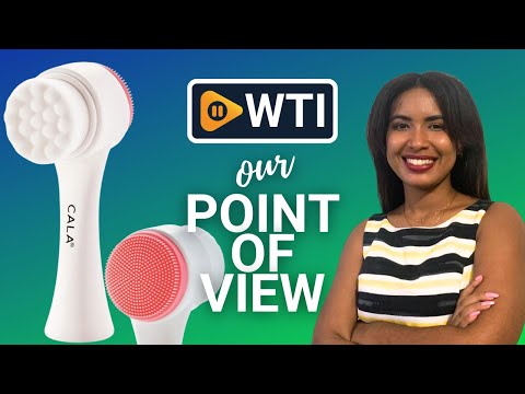 Cala Dual-action pink facial cleansing brush - WTI product video review