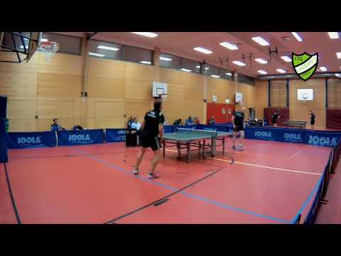 NRW Liga 3:  TTG Langenfeld vs  TTC Waldniel - Tatarewicz vs. Heister