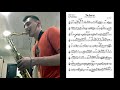 The Source (solo by Chris Potter), transcription