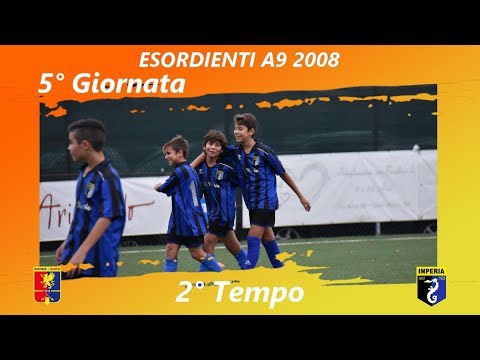 ESORDIENTI A9 2008 5 Giornata Dianese&Golfo - Imperia 2 Tempo