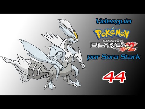 Videoguia Pokemon Edición Blanca 2 - Parte 44: VS Cintia