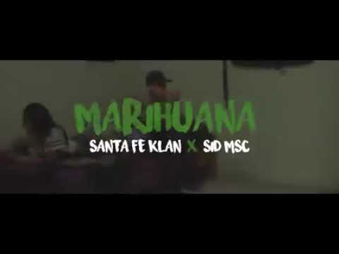 Marihuana - Santa Fe Klan