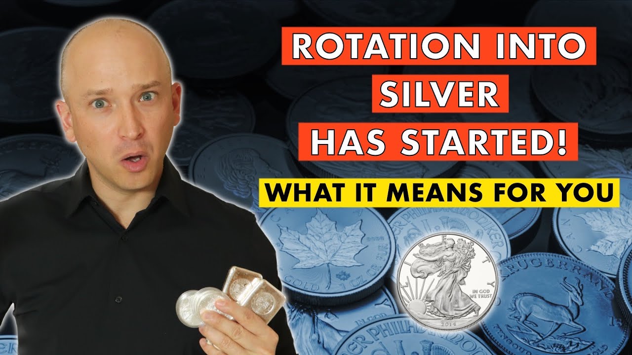 Silver Price Can Go This High! Secret Buyers & Market Rotation