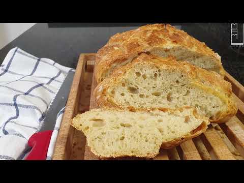 Pane fatto in casa o "Pane comodo" (ricetta di Benedetta Rossi con modifiche)