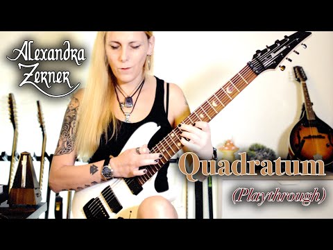 Alexandra Zerner | Quadratum (Playthrough)