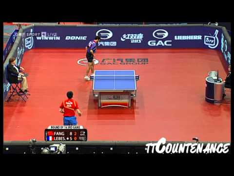 Austrian Open: Fang Bo-Emmanuel Lebesson