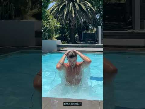 Life is better in the water | Water therapy at its finest | kevin lutolf | #short | #fyp